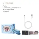 Смартвибратор для пар Zalo — Fanfan Royal Blue photo 7