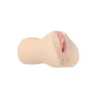 Мастурбатор-вагина и попка Cutie Pies Baker Becky Vagina & Ass Masturbator, вибропуля в подарок photo 1