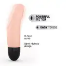Вибратор Dorcel Real Vibration S Flesh 2.0, диам 3,7см, перезаряжаемый, для точки G photo 2