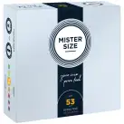 Презервативы Mister Size - pure feel - 53 (36 condoms), толщина 0,05 мм photo 1