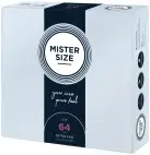 Презервативы Mister Size - pure feel - 64 (36 condoms), толщина 0,05 мм photo 2
