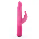 Вибратор-кролик Dorcel Baby Rabbit Magenta 2.0 с жемчужным массажем и вращающейся головкой photo 1
