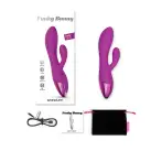 Вибратор-кролик Love To Love FUNKY BUNNY - SWEET ORCHID photo 5