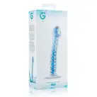 Стеклянный дилдо Gildo Glass Dildo No. 4, для точки G и простаты photo 4