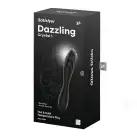 Стеклянный дилдо Satisfyer Dazzling Crystal 1 (Black) photo 5