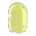 Вакуумный клиторальный стимулятор с вибрацией Satisfyer Glowing Ghost Yellow photo 4