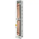 Фаллоимитатор двусторонний SIlexD Billy-Joe Double Dong M Flesh, двухслойный, силикон+Silexpan photo 2