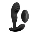 Вибромассажер простаты S Pleasures Premium Cozy, черный, с рельефной головкой, 10 режимов photo 1