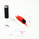 Минивибратор Adrien Lastic Pocket Vibe Devol photo 4