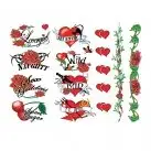 Интимные временные тату Sex Goddes photo 3