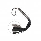 Флогер S&M Fancy Leather Floger, черный photo 2