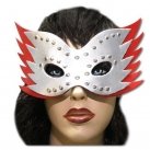 Маска серебристо-красная photo 1