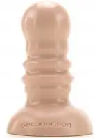 Анальная пробка BUBBLE BUTT RIPPLY WHITE photo 1