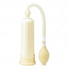 Вакуумная помпа для мужчин с вибрацией Glow in the Dark penis Pump photo 1