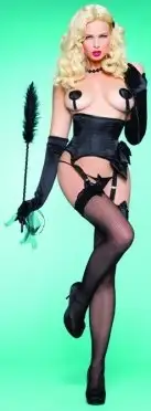 Эротический корсет BLACK L photo 1