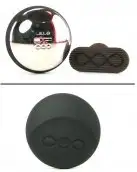 Вибратор LELO Oden Vibrating Ring Black photo 4
