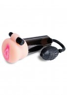 Помпа для члена с 3 насадками PW TRAVEL TRIO PUMP SET photo 1