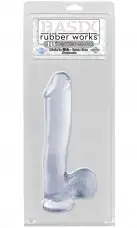 Фаллоимитатор 10 DONG WITH SUCTION CUP CLEAR photo 2