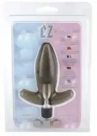 Анальный вибратор BUTT EZ PLUG BLACK photo 3