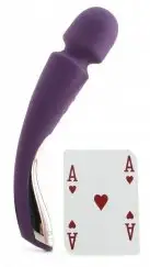 Массажер для тела SMART WANDS MEDIUM PLUM photo 4