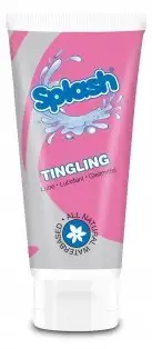 Лубрикант SPLASH TINGLING WATERBASED 100 ML photo 1