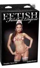 Эротический комплект NAUGHTY NURSE SET OS photo 3