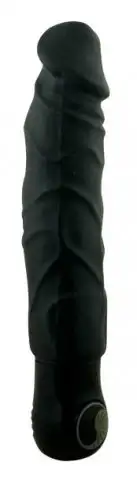 Вибратор гелевый Bossa Nova, 20х4 см photo 1