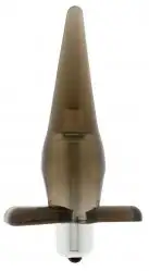 Анальный вибратор POWER BUTTPLUG SMOKE photo 1