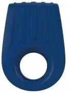 Эрекционное виброкольцо OVO B12 BLUE photo 4