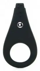 Эрекционная вибронасадка OVO B3 BLACK photo 1