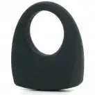 Эрекционная вибронасадка OVO B6 BLACK photo 3