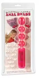 Анальный вибратор WATERPROOF FLEXIBLE ANAL BEADS photo 2