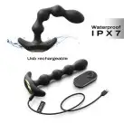 Анальный вибратор-бусы Dorcel FLEXI BALLS, гибкий ствол, пульт ДУ photo 3