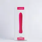 Вибратор с подогревом Svakom Anya Plum Red photo 7