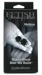 Вагинальные шарики FETISH FANTASY MEDIUM GLASS BEN-WA photo 6