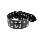 Ошейник Art of Sex - Tessa, натуральная кожа, цвет черный photo 2