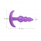 Анальная пробка. Силикон. 1 шт. photo 5