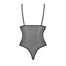 Боди с ажурным лифом Christa Body black L/XL — Passion photo 4