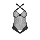Сетчатый боди с халтером Amanda Body black L/XL - Passion photo 3