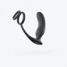 Вибромассажер простаты Love To Love Double Game с двойным эрекционным кольцом и пультом ДУ photo 2