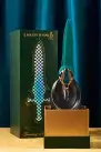 Изысканный вибратор Knight Jenay FLOWERS & SWORD, маска, лента и лубрикант в комплекте photo 6