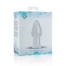 Стеклянная анальная пробка Gildo Glass Buttplug No. 24 photo 4