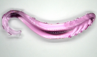 Стеклянный фаллоимитатор розовый photo 5