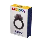 Эрекционное виброкольцо Wooomy Zippy, 1 виброрежим, диаметр 3–4,2 см photo 4