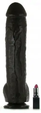 Фаллоимитатор BAM HUGE REALISTIC COCK (31см)  photo 2