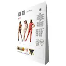 Бодистокинг с имитацией чулок Passion BS079 white photo 6