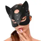 Маска Кошечки Art of Sex - Cat Mask, Черный photo 2