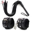 Набор плеть и наручники Flogger 2 Шт./компл.  photo 2