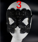 Черные кружевные маски на глаза photo 3