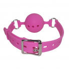 Кляп с мячиком. Силикон. photo 5